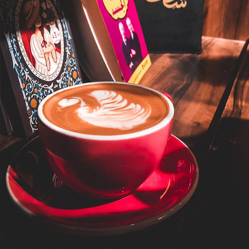 HAZELNUT LATTE 